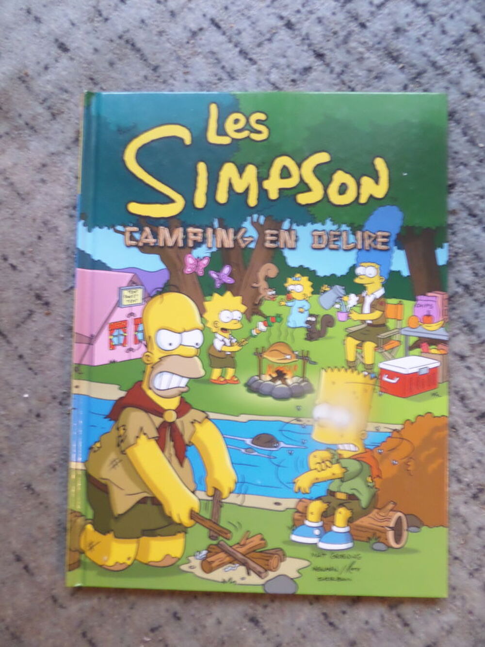 9 bandes dessin&eacute;es LES SIMPSON Livres et BD