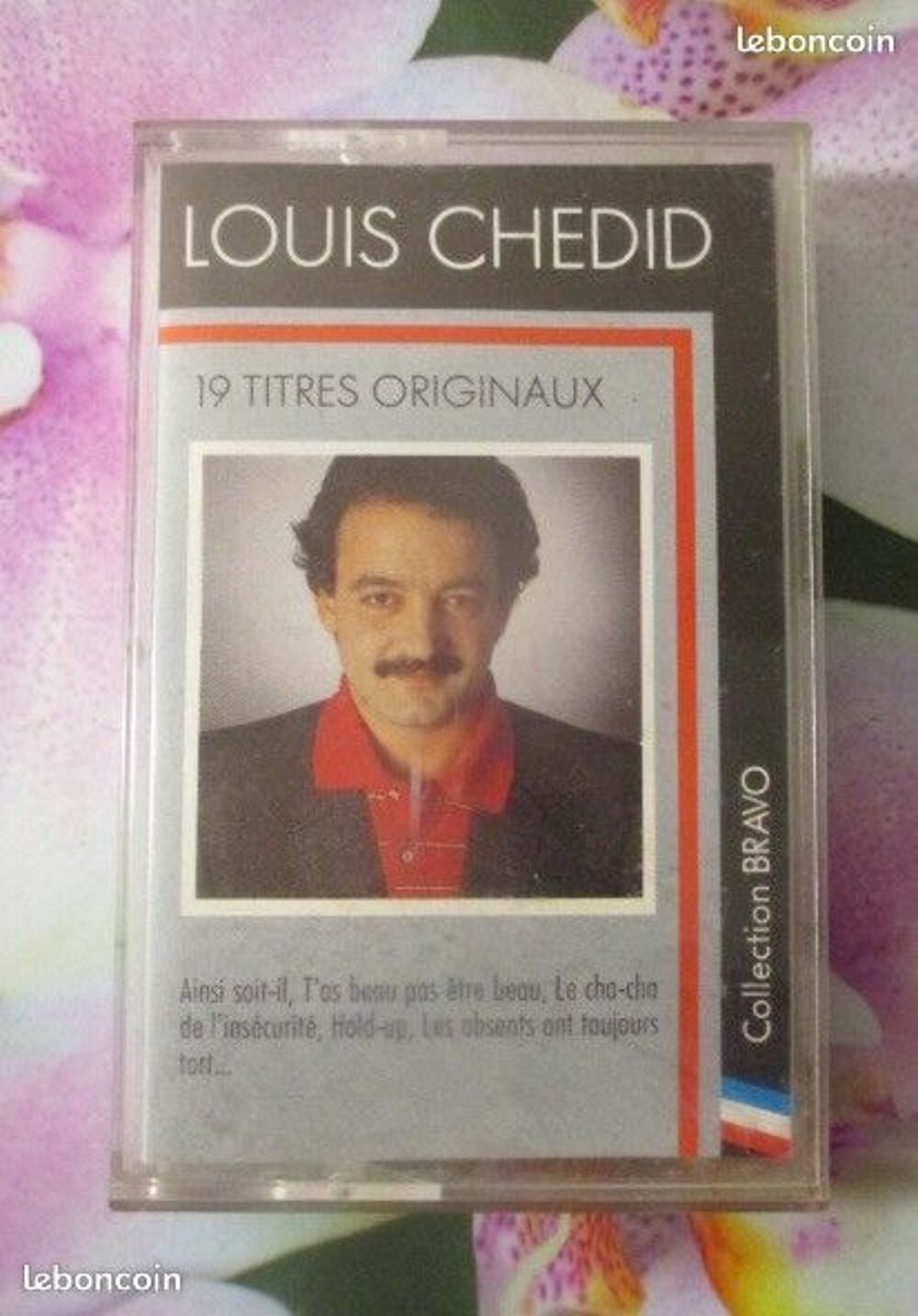 Cassette audio Louis Chedi CD et vinyles
