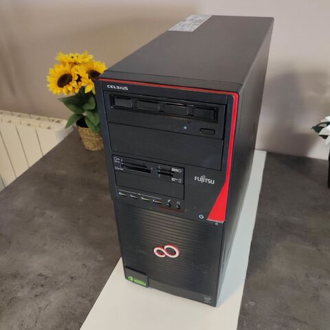 Pc Intel core i5 16Go Ram SSD Fujitsu Celsius W530 Ordinateu 210 Le Bourget (93)
