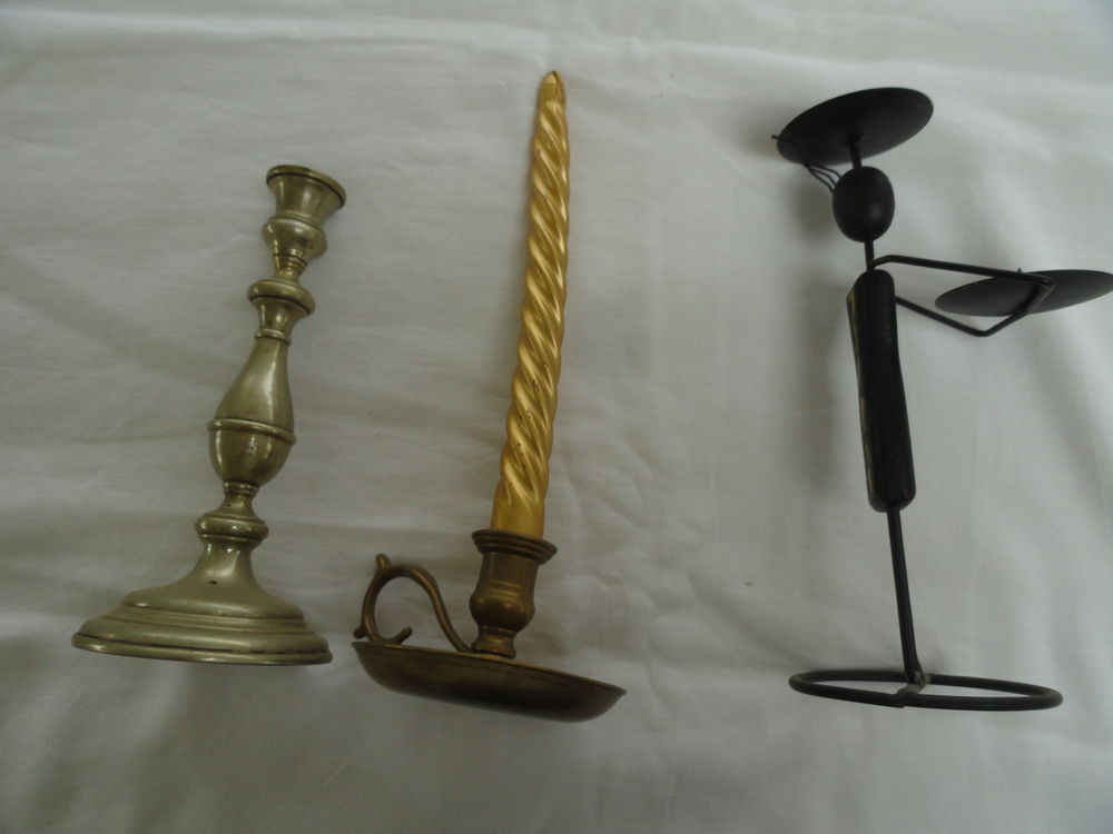 Bougeoirs divers Décoration