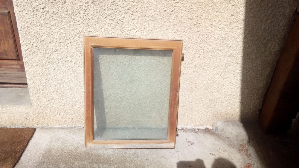 FEN&Euml;TRE EN BOIS double vitrage Bricolage