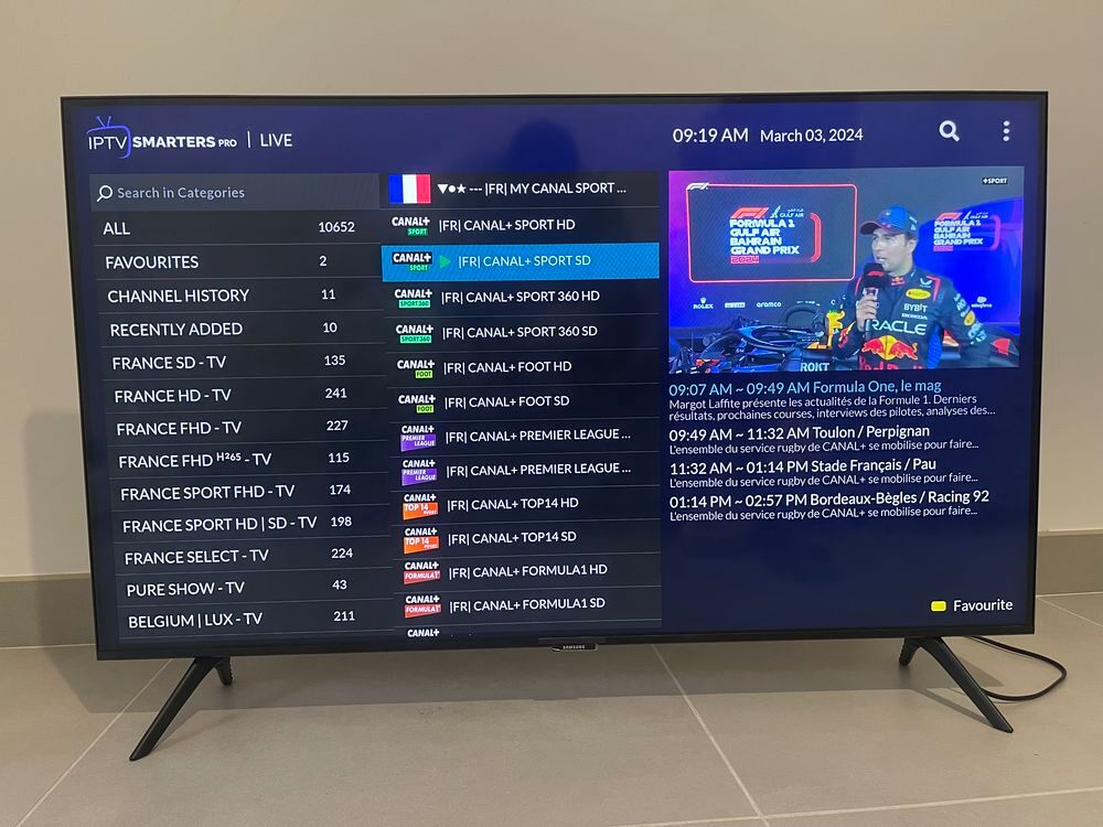 Smart Tv Samsung 108cm Photos/Video/TV