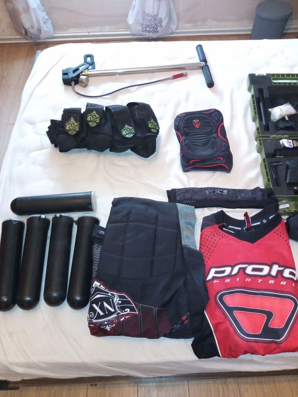 Lot paintball Sports