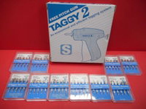   Pistolet a textiles TAGGY 2S 