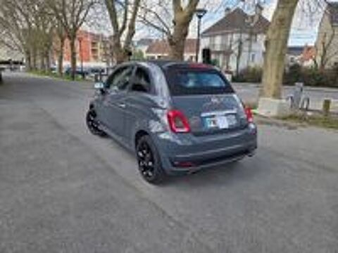 500 C 500C 1.0 70 ch Hybride BSG S/S Rockstar 2020 occasion 93220 Gagny