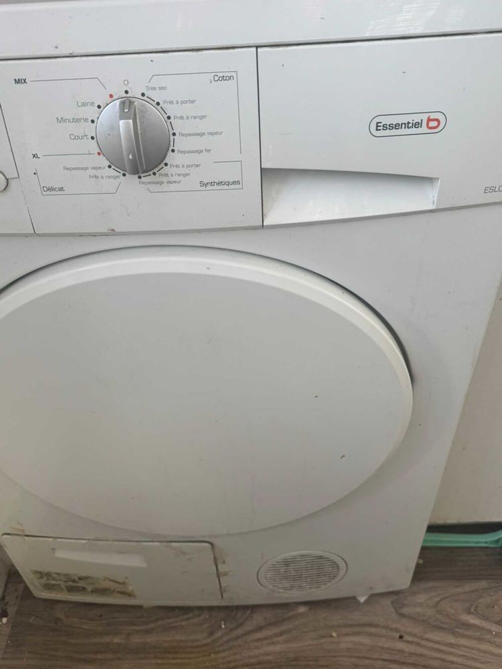 Machine &agrave; laver et s&egrave;che-linge en bon &eacute;tat Electroménager