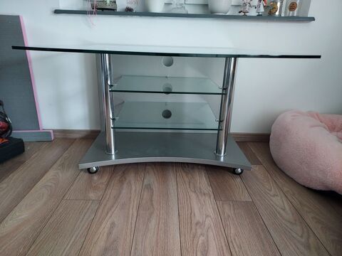 Meuble TV en verre prix  dbattre 50 Gundershoffen (67)