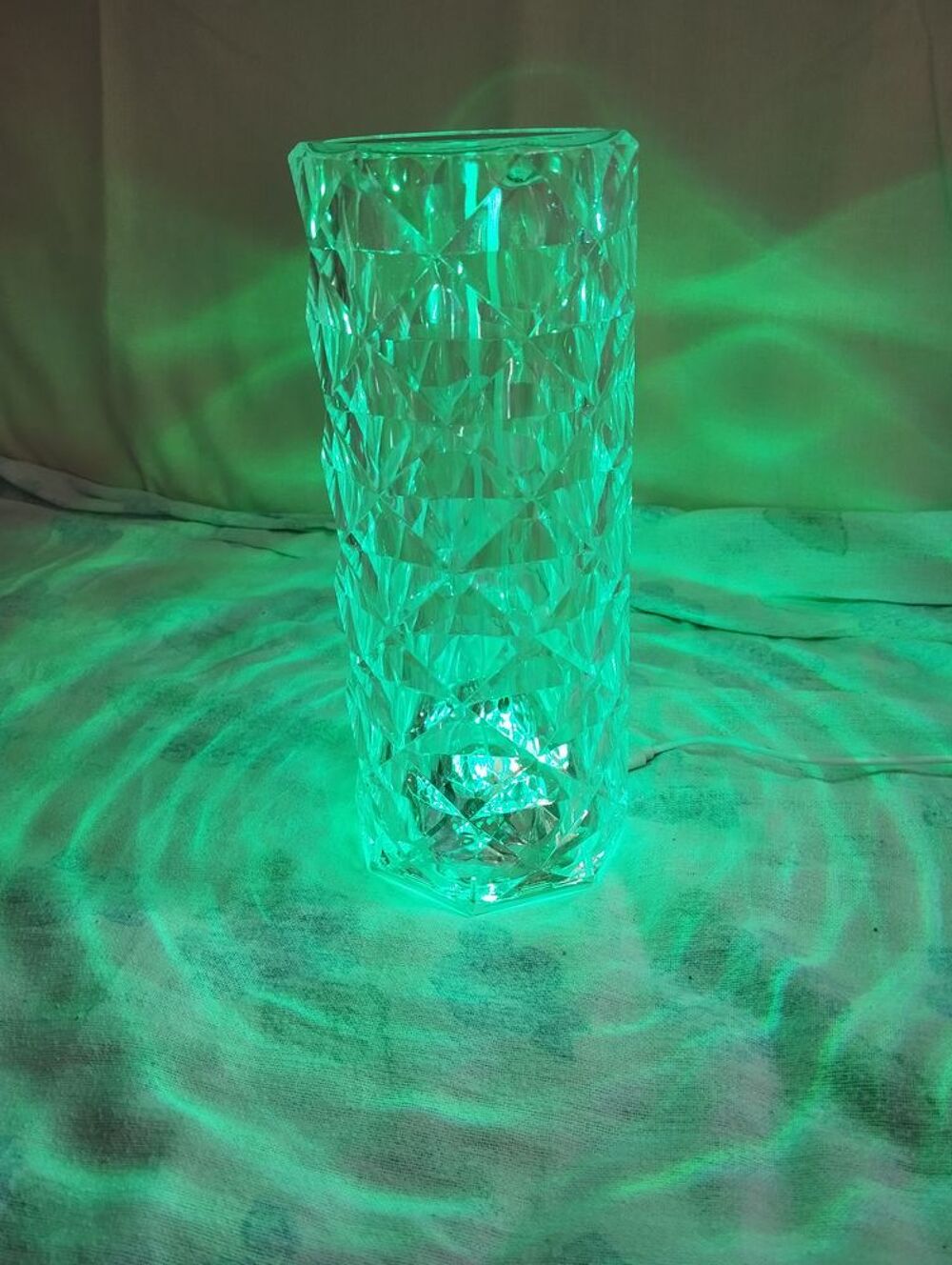 Lampe multicolore Dcoration