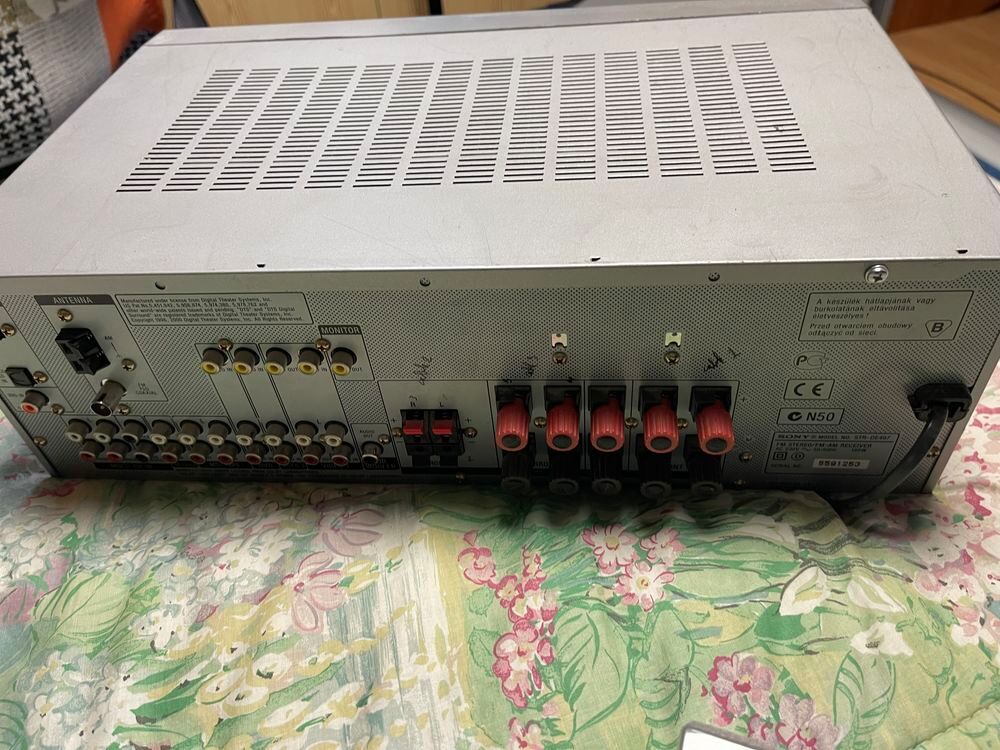 ampli Sony 5,1 home cin&eacute;ma Audio et hifi