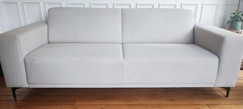 Tikamoon Canap en tissu cru, 3 places 580 Courbevoie (92)