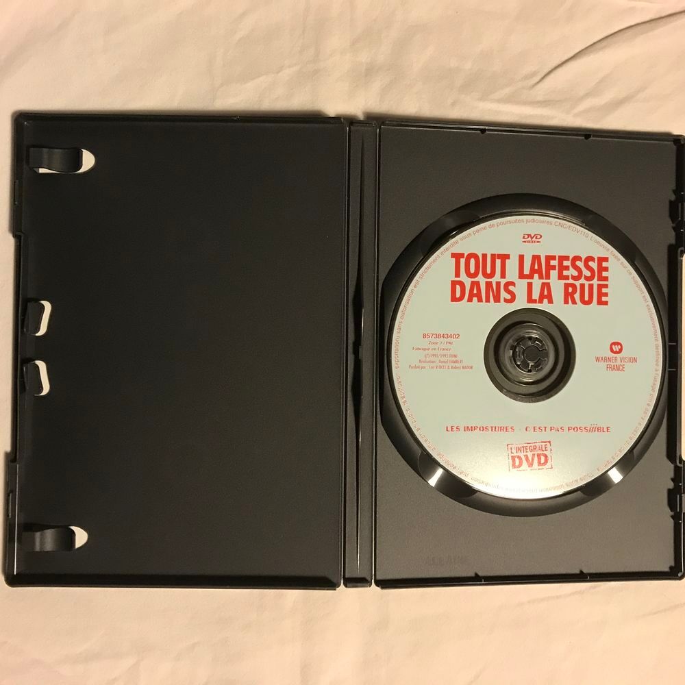 DVD Lafesse Dans La Rue -Les Impostures + C'est Pas Possible DVD et blu-ray