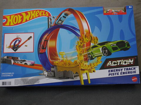 Hot Wheels Action Energy Track - Piste Energie - 1 voiture 45 Verny (57)