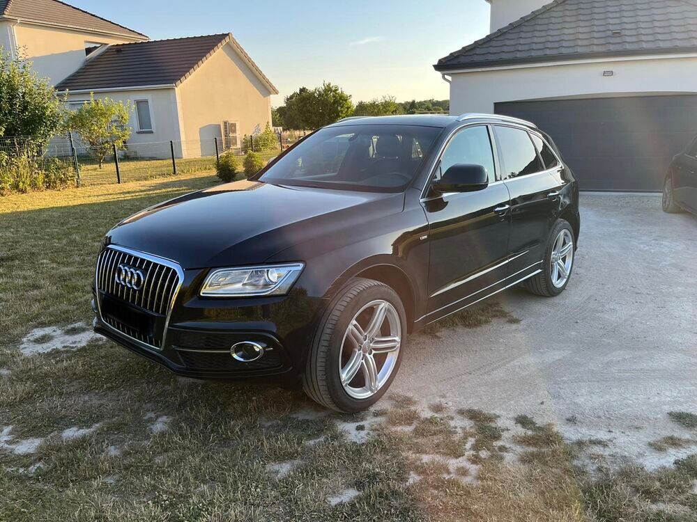 Q5 2.0 TFSI 230 Quattro S line Competition Plus Tiptronic A 2016 occasion 51100 Reims