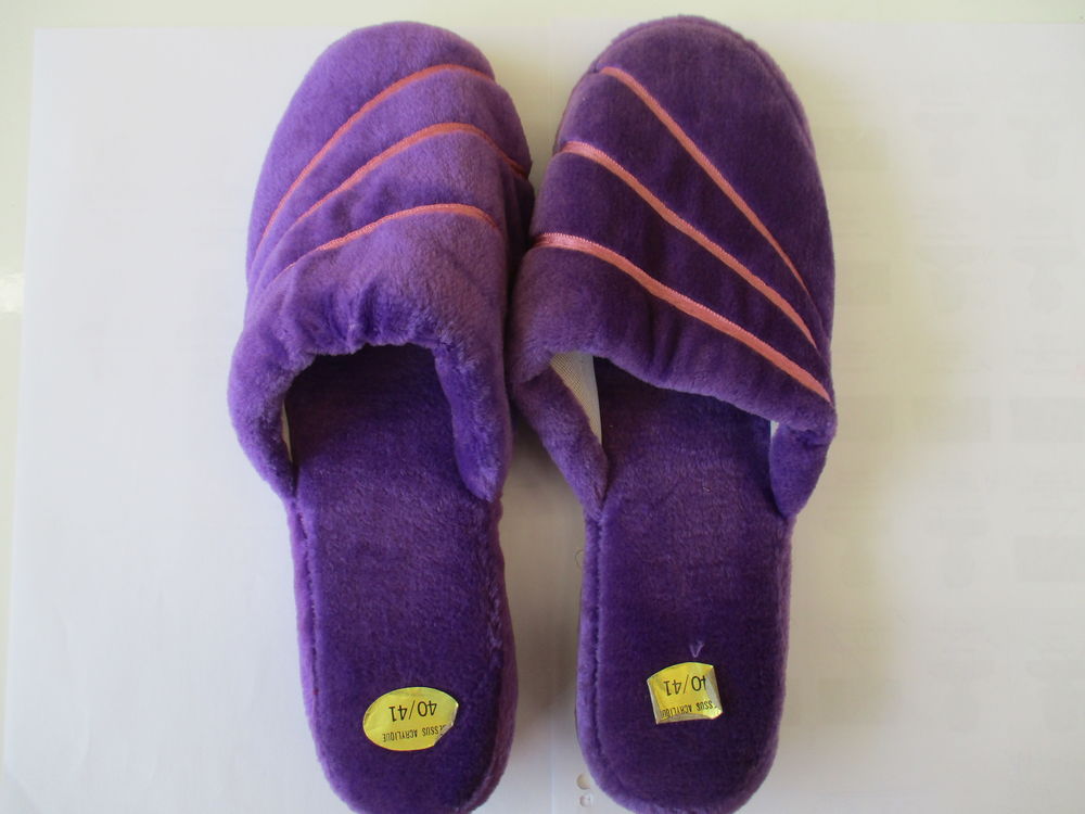 Chaussures pantoufles hiver femme NEUVE T.40/41 Chaussures