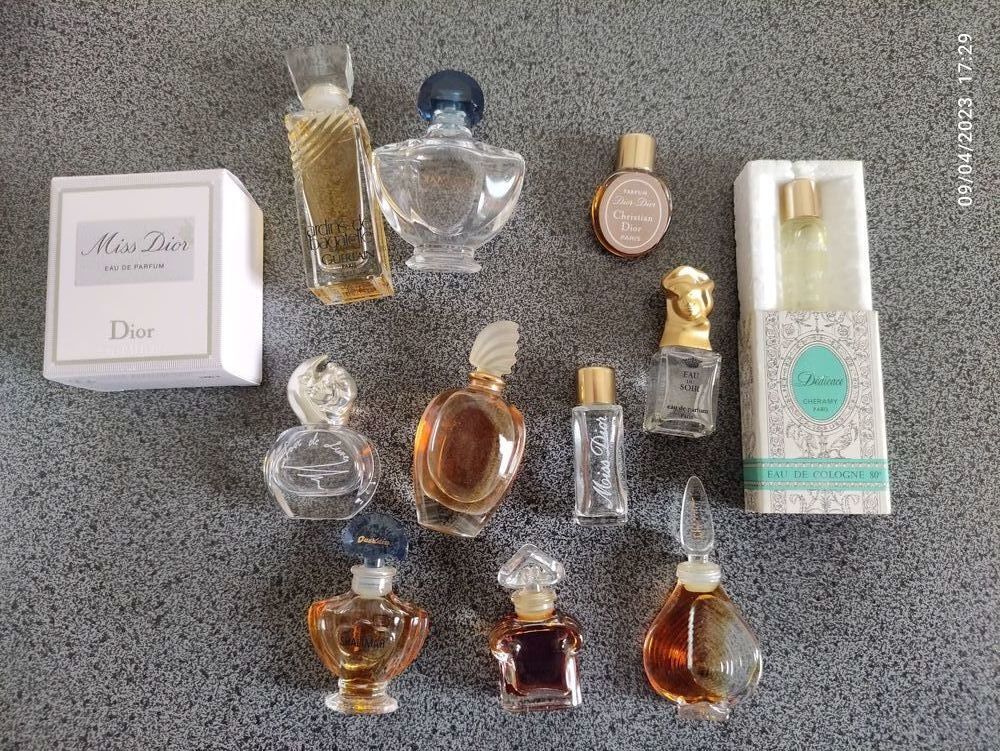 Diverses miniatures 