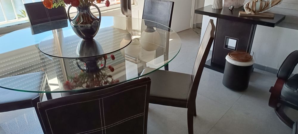 Ensemble de 5 chaises italiennes Meubles