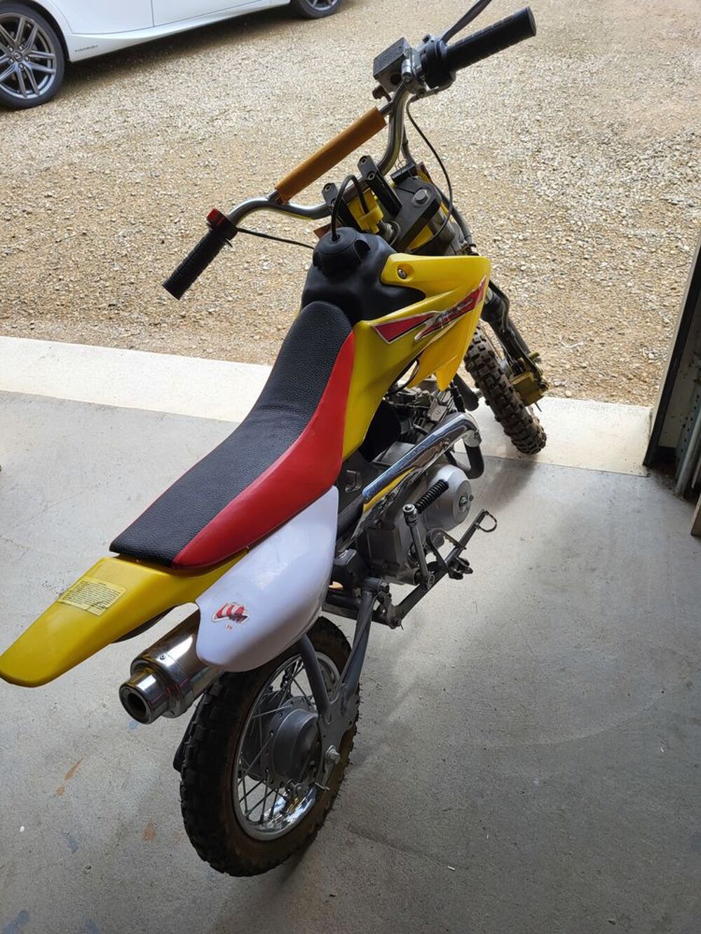 Moto Dirt enfant Sports