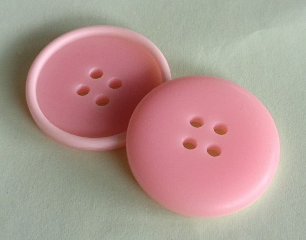 Lot de 18 Boutons- Harmonie de Roses &amp; Beige - 1.2 &agrave; 2.5 cm Décoration