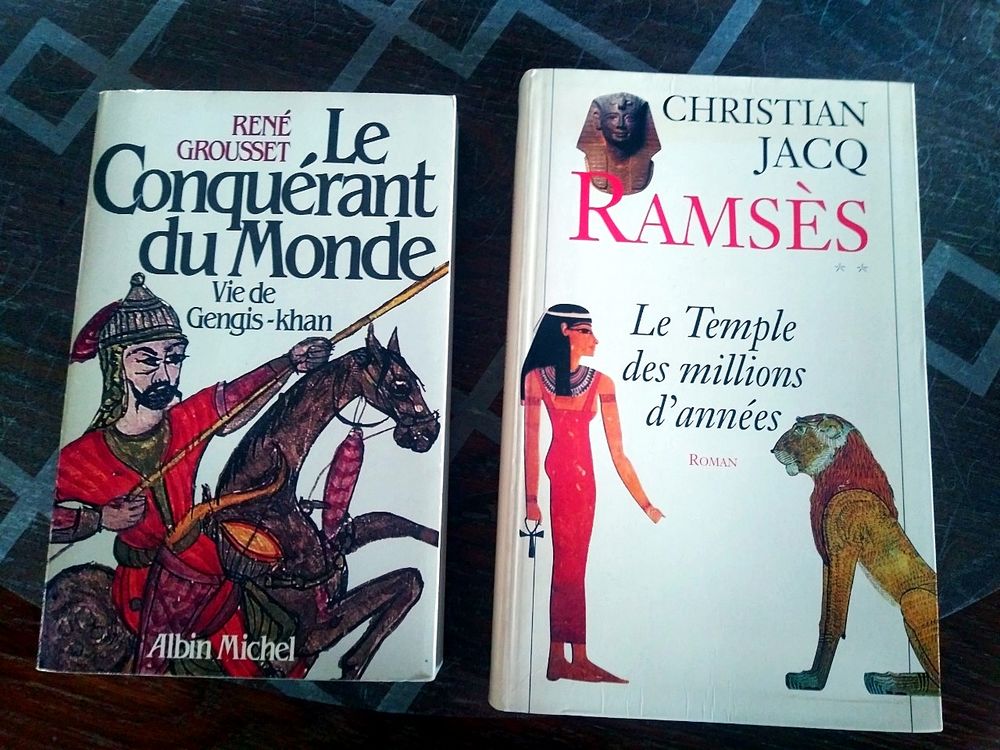 2 livres Livres et BD