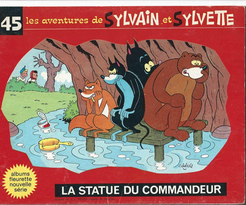 Sylvain et Sylvette n&deg; 45 Livres et BD