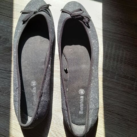 Ballerines gris paillet� 25 Houchin (62)