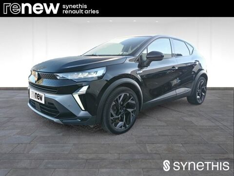 Renault Captur mild hybrid 160 EDC esprit Alpine 2024 occasion Arles 13200