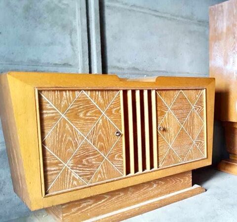 buffet vintage anne 50 en chne massif 350 Lyon 4 (69)