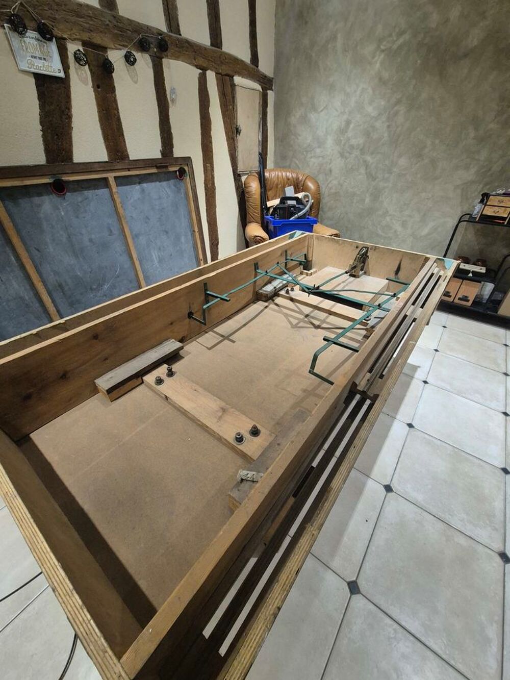 Billard plateau ardoise Jeux / jouets