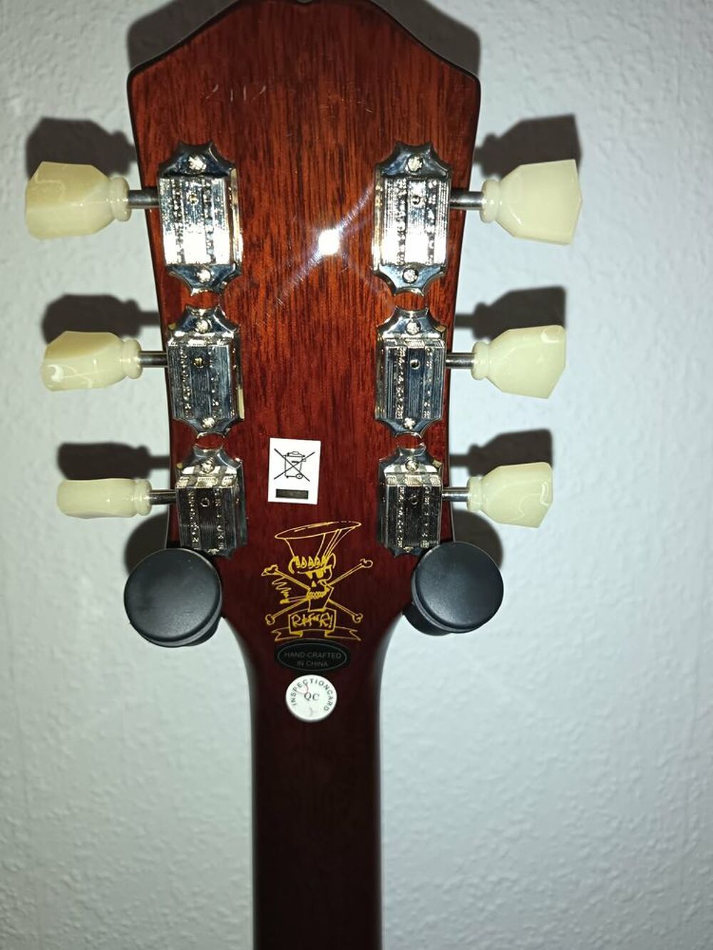 Epiphone Les Paul Slash Signature ? Appetite Burst + &Eacute;tui Instruments de musique