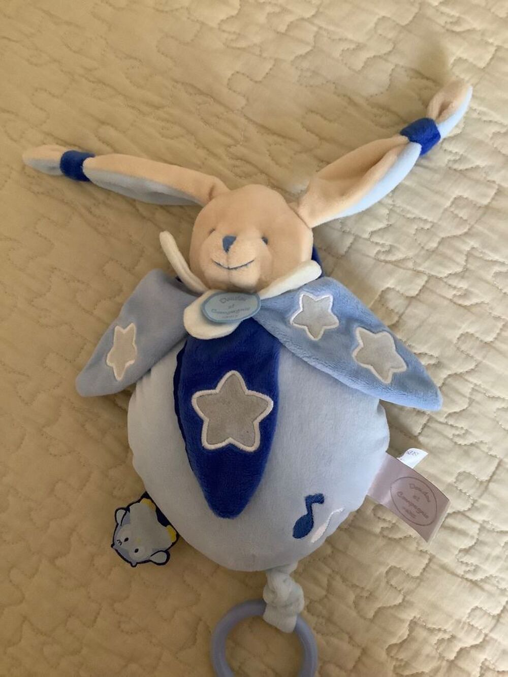 Doudou musicale Puériculture