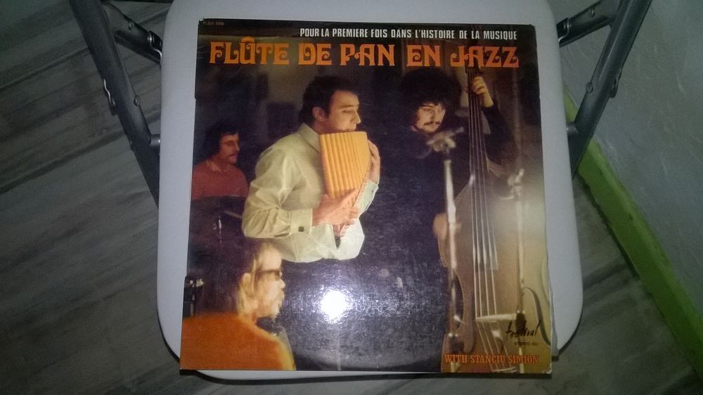 Vinyle Flute De Pan En Jazz 
Stanciu Simion
1971
CD et vinyles