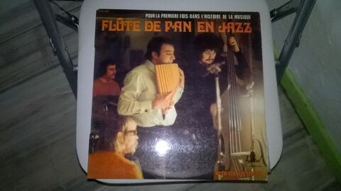 Vinyle Flute De Pan En Jazz 
Stanciu Simion
1971
10 Talange (57)