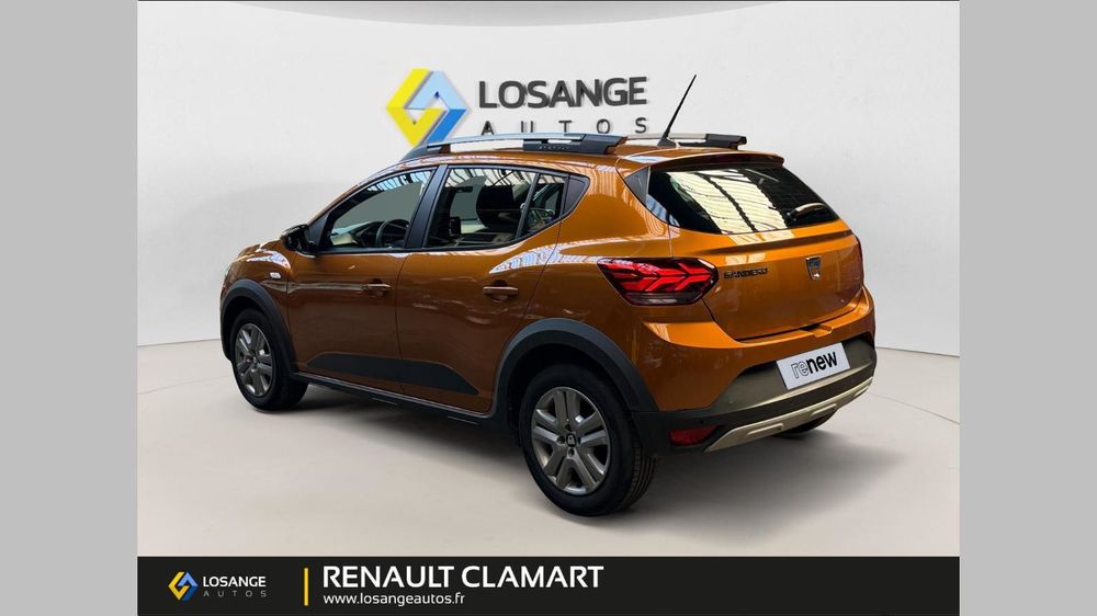 Sandero TCe 90 Stepway Confort 2021 occasion 92140 Clamart