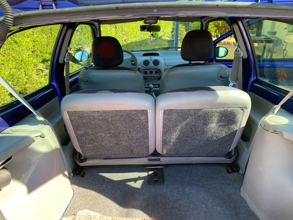 Twingo II 1.2 16v 75 eco2 Initiale 2002 occasion 86380 Vendeuvre-du-Poitou