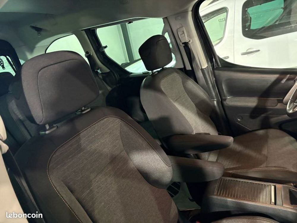 Berlingo Multispace BlueHDi 120 S&S BVM6 7pl Shine 2016 occasion 31270 Cugnaux