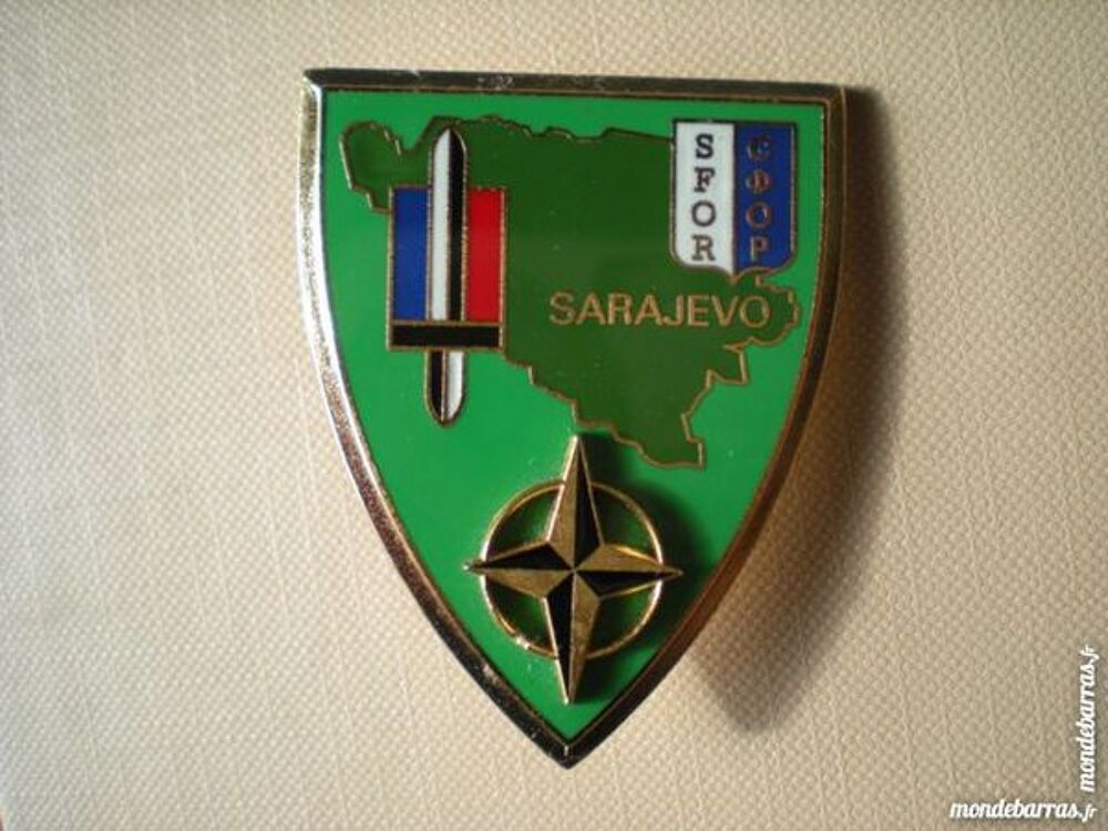MILITARIA Insignes OPEX 