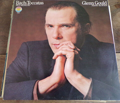 Bach Toccatas Glenn Gould disque vinyle 33 tours 9 Laval (53)