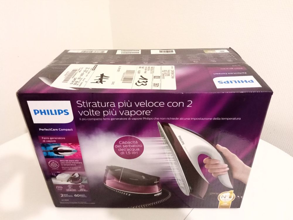 Centrale Vapeur Philips Electroménager