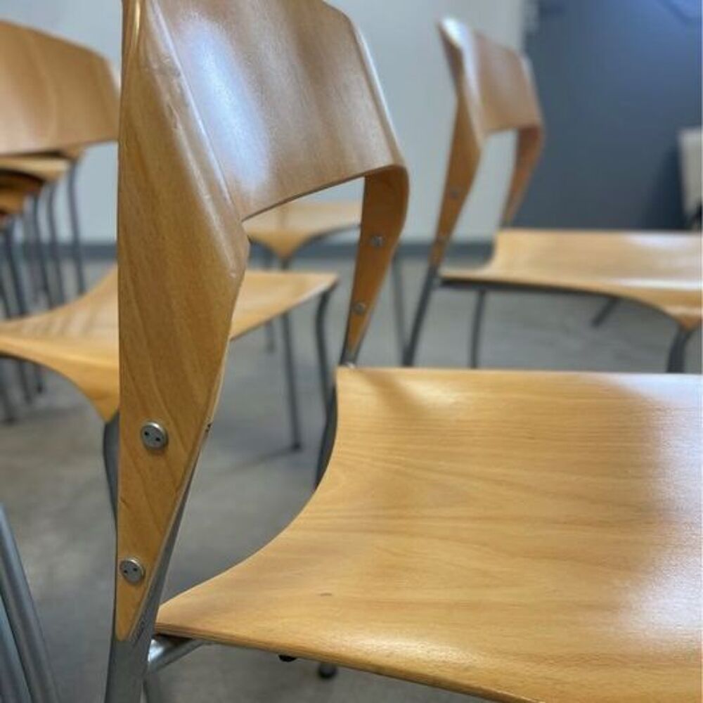  Chaise Krijn Hamelink pour Car LIVRAISON POSSIBLE Meubles