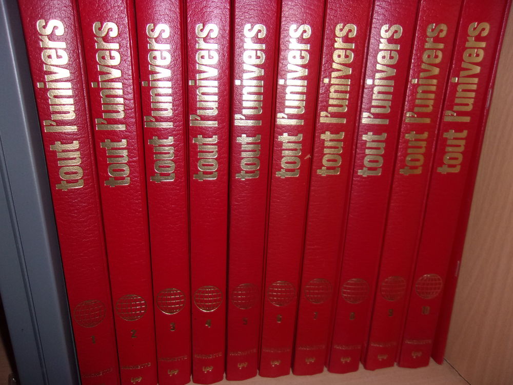 Ensemble 18 volumes - tout l'univers 1977 Livres et BD