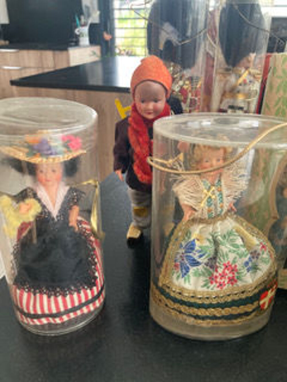 Poup&eacute;es de collection Décoration