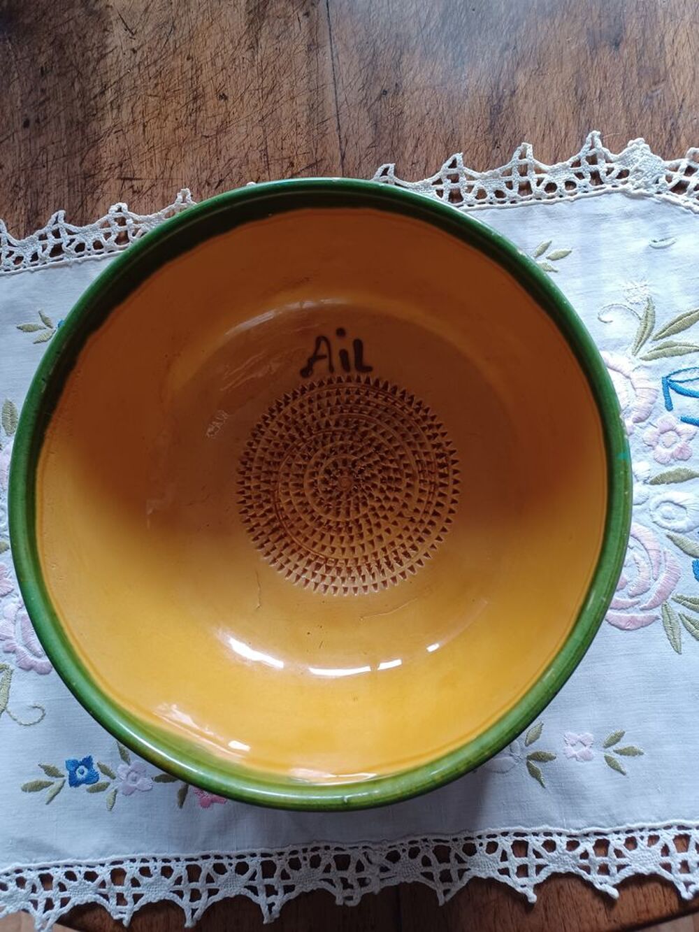 Saladier proven&ccedil;al Décoration