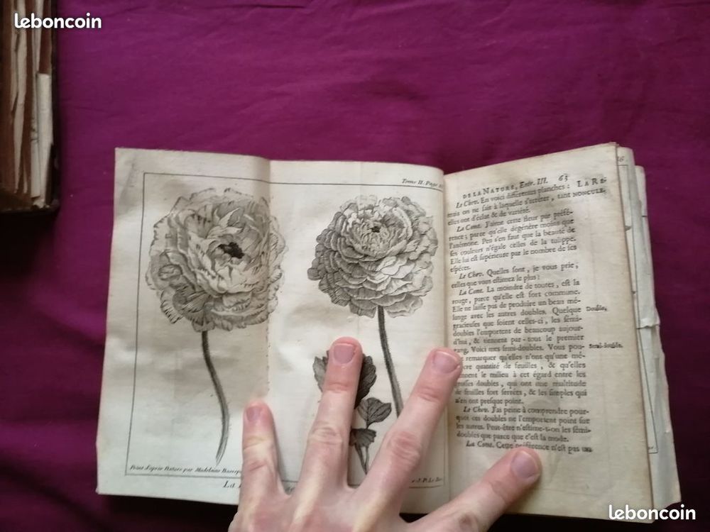 le spectacle de la nature entretien particularit&eacute;s naturelle Livres et BD