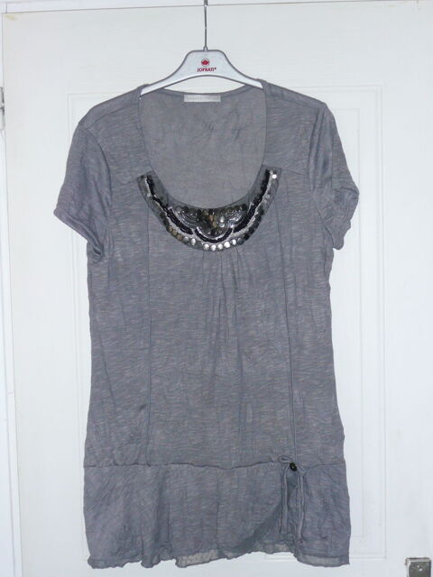 TUNIQUE GRISE ARMAND THIERY T40 5 Escalquens (31)