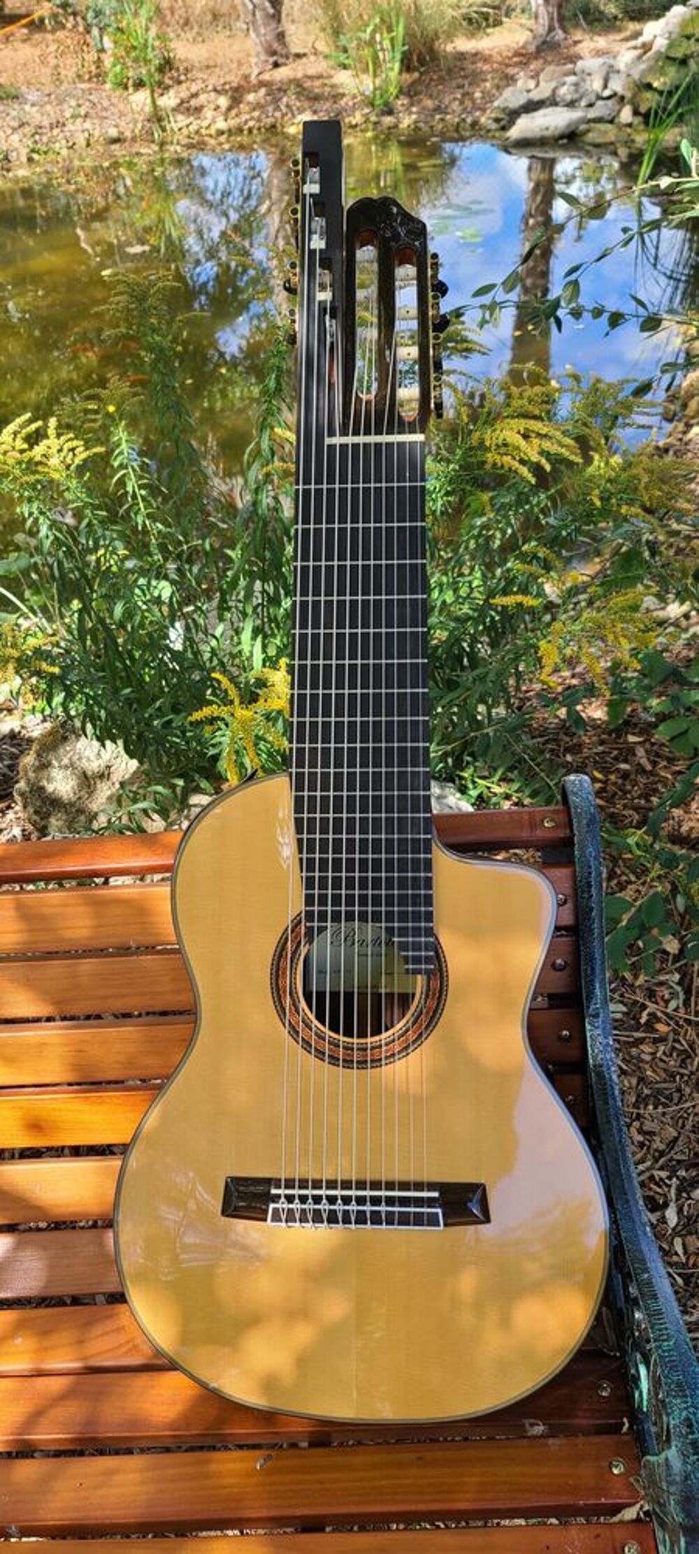 Guitare alto 11 cordes : Bartolex Alto 11 s (Neris Gonzalez) Instruments de musique