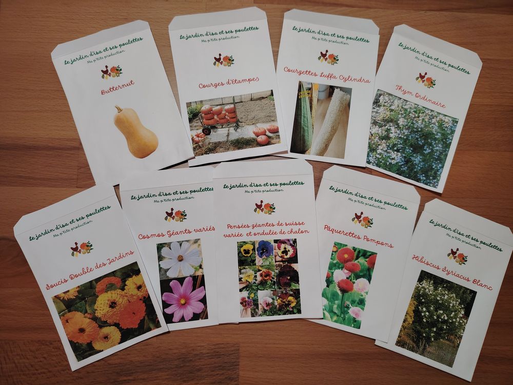 Graines du jardin Jardin
