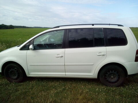 Volkswagen Touran TDI 105 Carat DSG 5pl 2005 occasion Faverolles-sur-Cher 41400