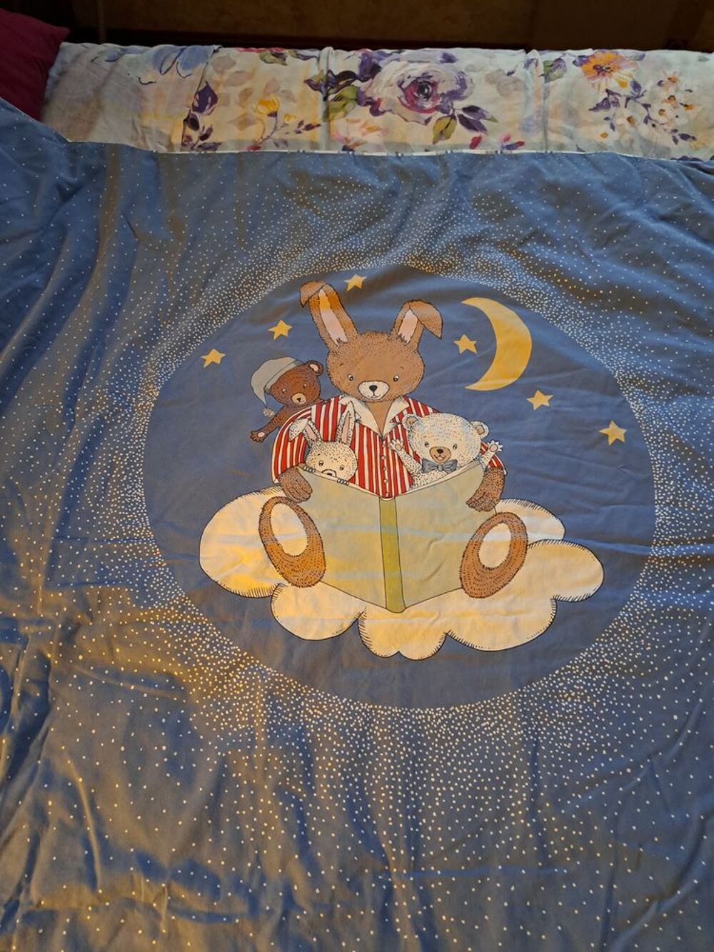 COUETTE &amp; HOUSSE DE COUETTE LIT BEBE Puériculture