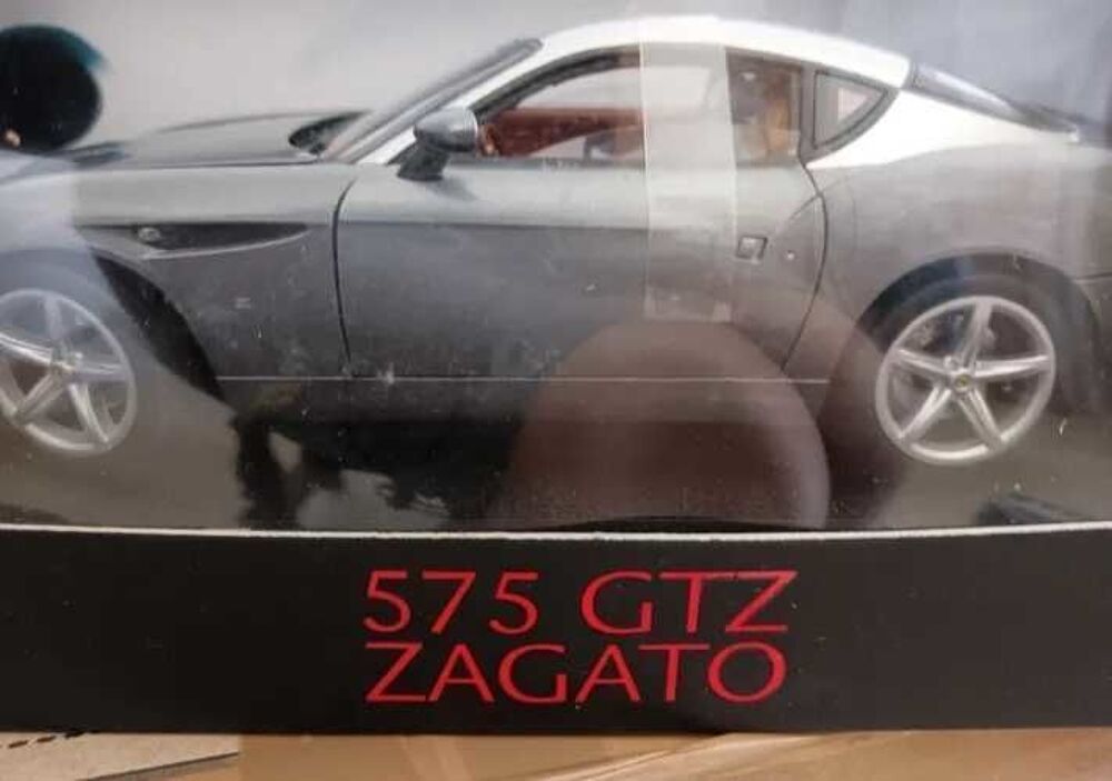 Ferrari 575 GTZ Zagato 1/18 