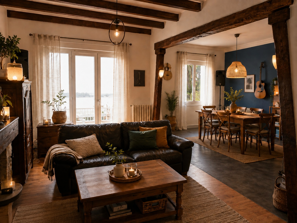 Vente Maison Maison de caractère 4 faces de plain-pied avec dépendance Montauban